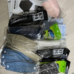 マスク新品　大量の画像