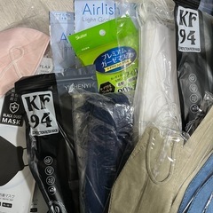 マスク新品　大量の画像