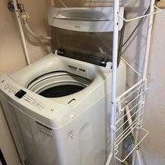 ニトリ洗濯機ラックの画像