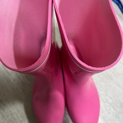 新品長靴の画像