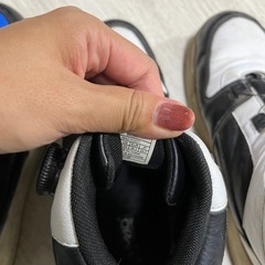 オシャレシューズ　24.0cmの画像
