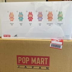 ラブブ　big into energy popmart japanの画像