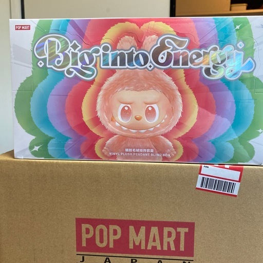ラブブ　big into energy popmart japan