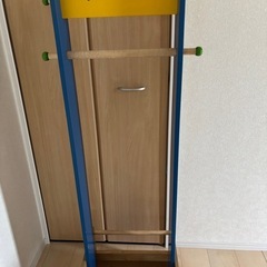 子ども用ラックの画像