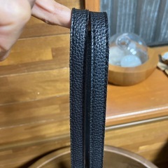 ショルダーバッグ　ブラックの画像