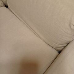無印良品のソファーの画像