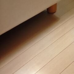 無印良品のソファーの画像