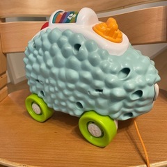 フィッシャープライス リンキマルズ　ハリネズミの画像