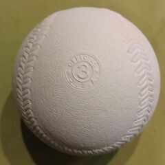 ソフトボール のボールの画像