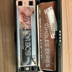 ハーモニカ　Ｃ調　ほぼ未使用　ＴＯＭＢＯ　メジャーボーイの画像