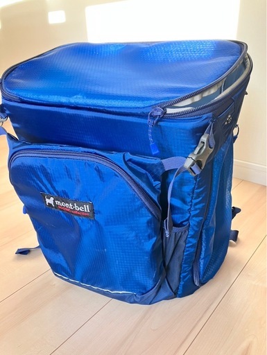 mont-bell モンベル ドッグキャリングバッグ Mサイズ　青