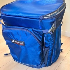 mont-bell モンベル ドッグキャリングバッグ Mサイズ　青の画像