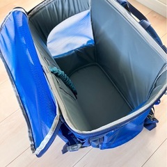 mont-bell モンベル ドッグキャリングバッグ Mサイズ　青の画像