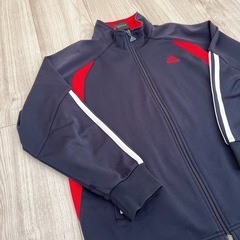 adidasジャージ130cm  の画像
