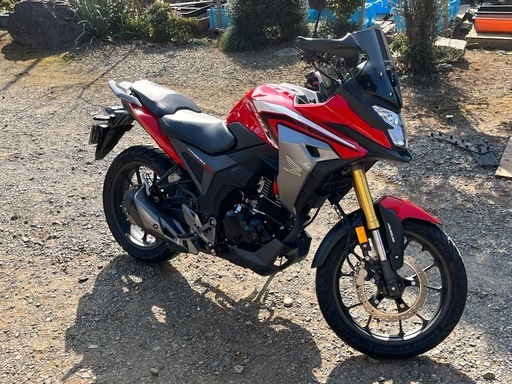 バイク cb200x