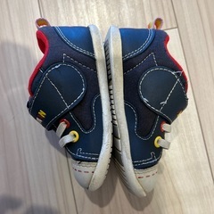 アンパンマン　ばいきんまん　スニーカー　シューズ　靴　ベビーの画像