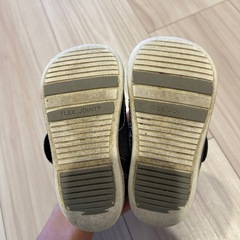 アンパンマン　ばいきんまん　スニーカー　シューズ　靴　ベビーの画像
