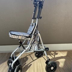 介護用品 酸素ボンベカートの画像