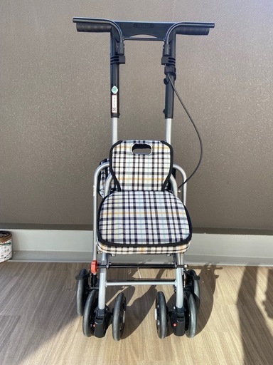 介護用品 酸素ボンベカート