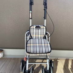 介護用品 酸素ボンベカートの画像