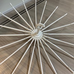 洗濯物干しの画像