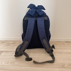 petit main プティマイン フリル付きリュック Mサイズの画像