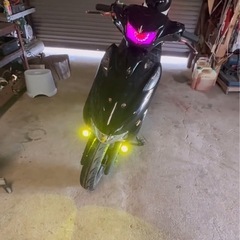 アドレスv125g規制前  の画像