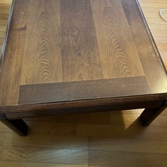 ローテーブル　こたつ　テーブルの画像