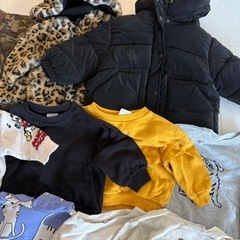 冬服 ベビー服 まとめ売り 80から86サイズの画像