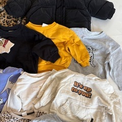 冬服 ベビー服 まとめ売り 80から86サイズの画像