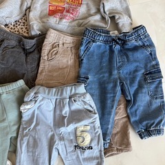 冬服 ベビー服 まとめ売り 80から86サイズの画像