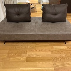 関家具　アルフレード　3人掛けソファー　の画像