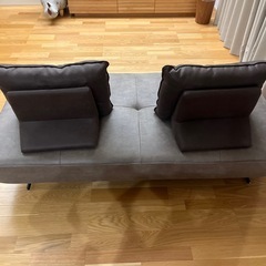 関家具　アルフレード　3人掛けソファー　の画像