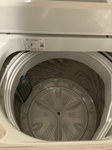 パナソニック洗濯機5Kg