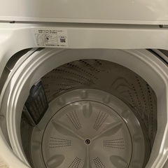 パナソニック洗濯機5Kgの画像