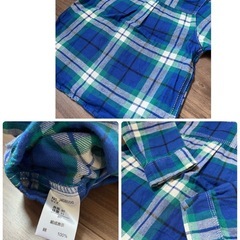 ★美品★あまり着てません＾＾ブリーズ　パーカー90 ブリーズ　シャツ80の画像