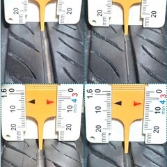 「41」　145/80R13 ダンロップ エナセーブの中古タイヤ4本の画像