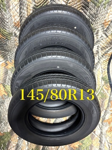 「41」　145/80R13 ダンロップ エナセーブの中古タイヤ4本