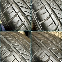 「41」　145/80R13 ダンロップ エナセーブの中古タイヤ4本の画像