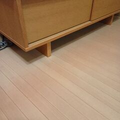 無印良品のテレビ台の画像