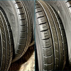 「41」　145/80R13 ダンロップ エナセーブの中古タイヤ4本の画像