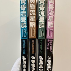 黄昏流星群 （ビッグコミックス） 弘兼憲史／著　12巻13巻16巻17巻の4冊セットの画像