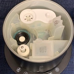 Hybrid Humidifier ハイブリッド式アロマ加湿器の画像