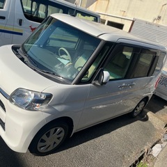 ダイハツ　タント　　車検2年付き　受け渡しの画像