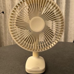 リスカイ 扇風機 卓上 ハンディファン クリップ サーキュレーターの画像