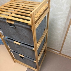 3段ボックスの画像