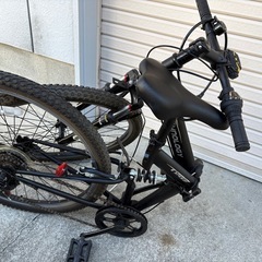 21TECHNOLGY折りたたみ式マウテンバイクの画像