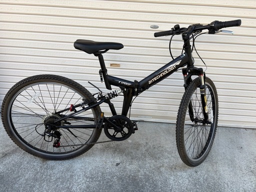 21TECHNOLGY折りたたみ式マウテンバイク