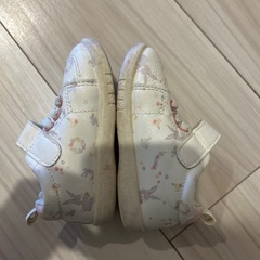 バースデイ　コトリ　スニーカー　シューズ　靴　ベビーの画像