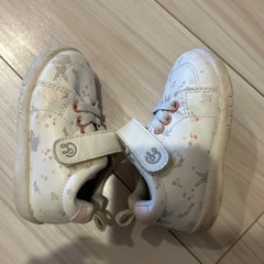 バースデイ　コトリ　スニーカー　シューズ　靴　ベビーの画像